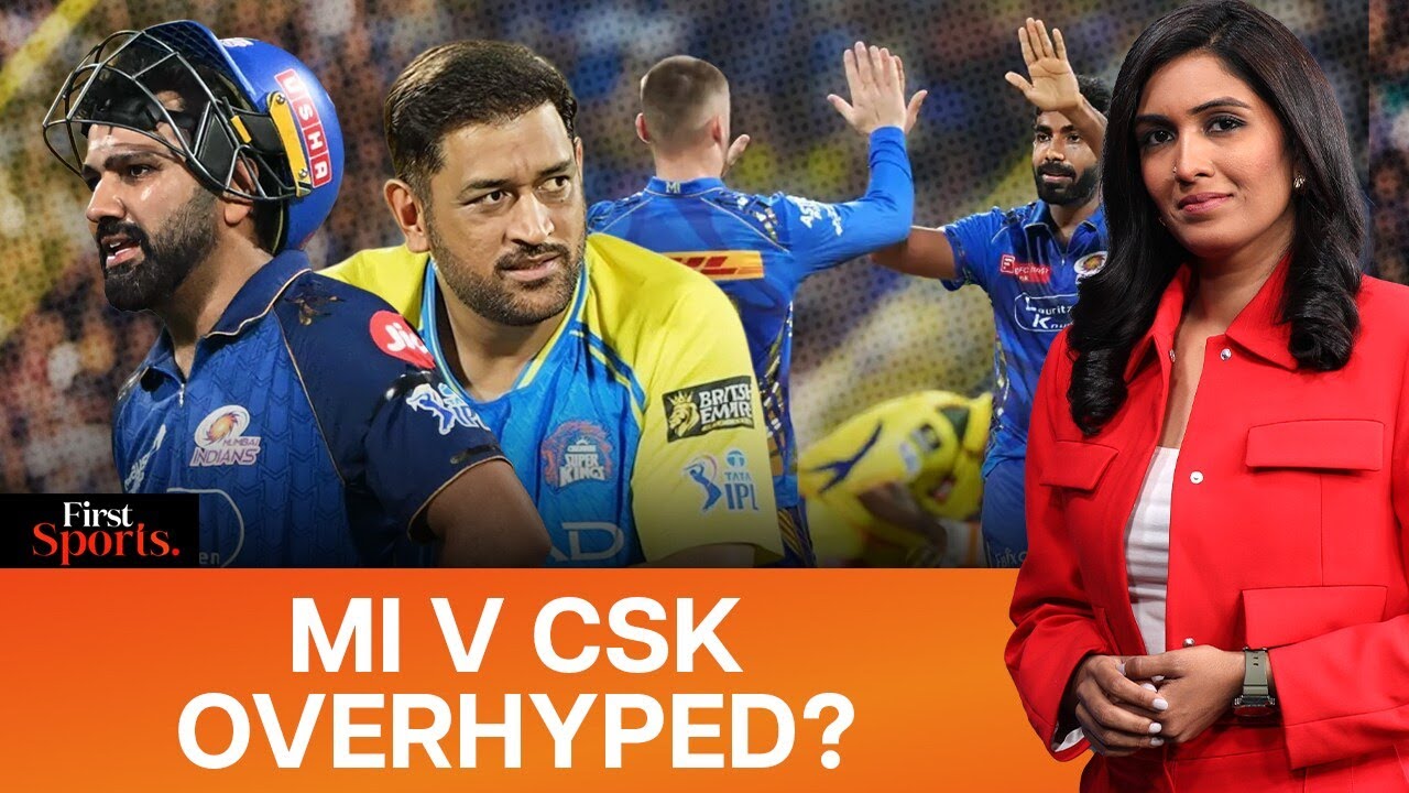 Mumbai V Chennai: IPL’s Biggest Rivalry Losing Magic? | MI V CSK | First Sports With Rupha Ramani 