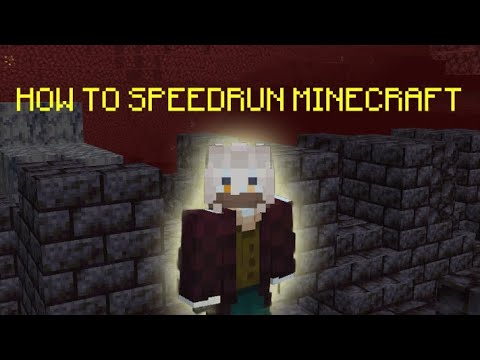 Insane Minecraft Speedrun Tutorial by DoyPingu