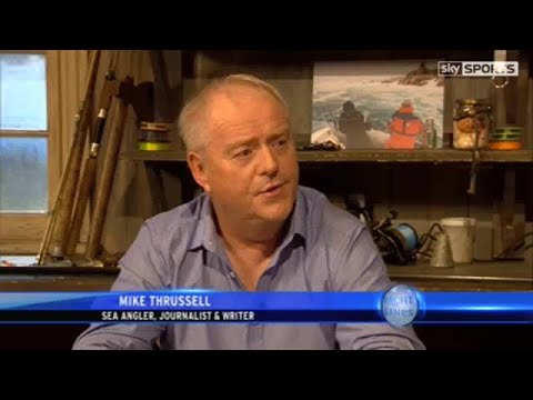 Tight Lines Fishing Programme - Mike Thrussell & Keith Arthur - Sea Fishing - 23rd August 2015