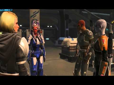 [SWTOR] (Trooper) KOTFE-Outlander storyline part 138 - Fighting reasons