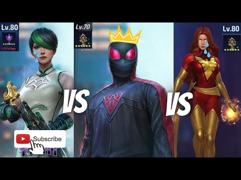 MILES MORALES IS SECRET WEAPON FOR GBR ? BETTER THAN JEAN GREY / ShadowShell 80 |Marvel Future Fight