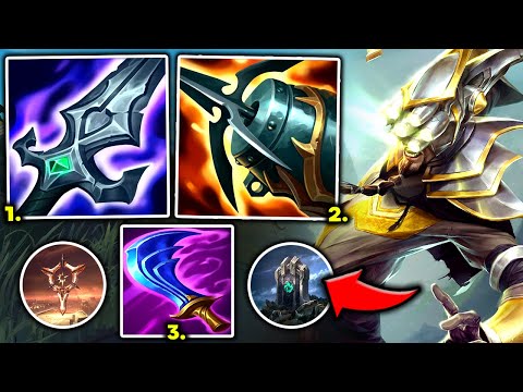 MASTER YI TOP BUT LEGIT NOBODY CAN STOP ME (ON-HIT MASTER YI) - S13 Master Yi TOP Gameplay Guide