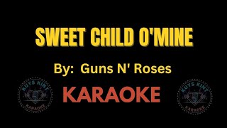 Download lagu Sweet Child O’ Mine – Karaoke Version | Guns N’ Roses | High Quality Lyrics mp3