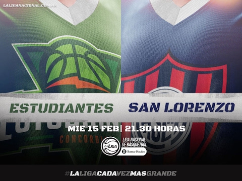 15.02.2017 | Estudiantes (CDIA) vs. San Lorenzo | #LaLigaBancoNación