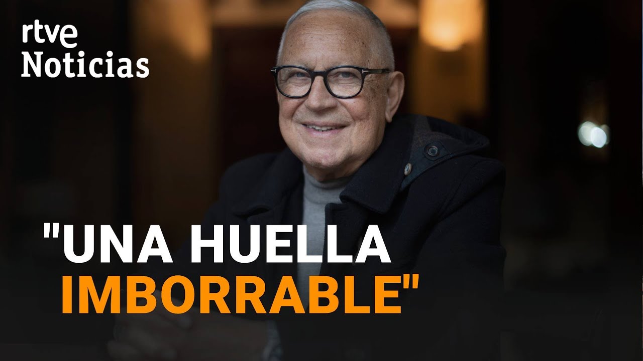 FERNANDO DELGADO: MUERE el PERIODISTA, ESCRITOR y EXDIPUTADO a los 77 AÑOS | RTVE Noticias