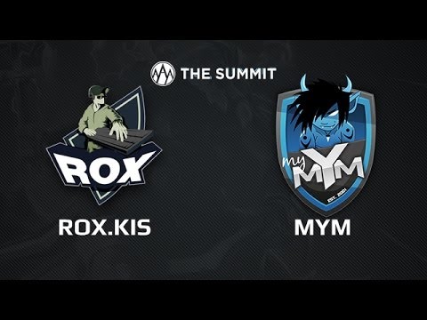 RoX.KIS -vs- MYM, The Summit, Day 1, game 2