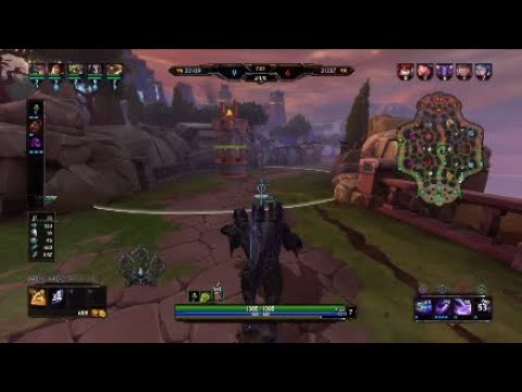 Healing Cerberus Build Makes You Immortal! Smite Conquest Cerberus Solo Gameplay