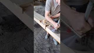how to make saw marks