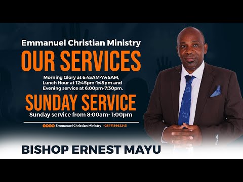 Bishop Mayu || the fear of the lord :psalms 34 :11