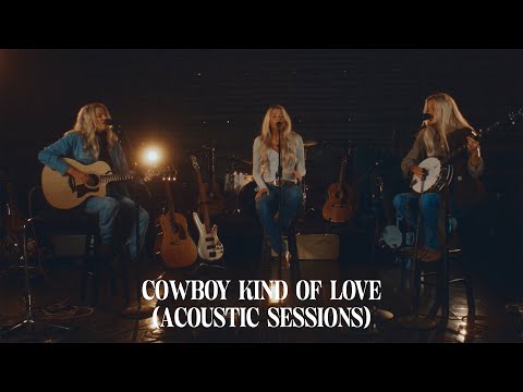 The Castellows - Cowboy Kind of Love (Acoustic Sessions)