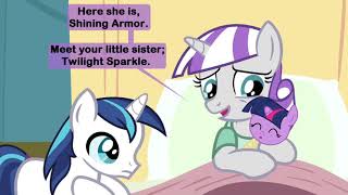 Mlp Comic Dub; A savior has been born!