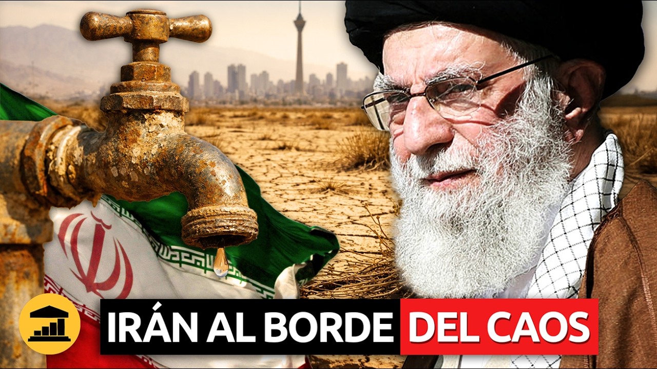 IRÁN SE MUERE DE SED: Los AYATOLÁS ante su MAYOR AMENAZA @VisualPolitik