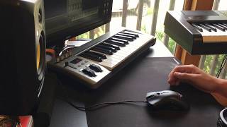 Video thumbnail for Acorn Masterkey 25 Key Keyboard USB Music MIDI  Controller MASTERKEY 25 (07-2019) by mtandiz