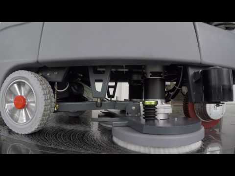 Roots Ride On Scrubber Dryer