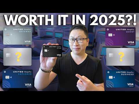 The Ultimate Chase United Card Tier List | What's Actually Worth It?! 2025