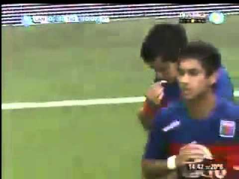 9' PT - Gol de Matias Perez Garcia - Lanus 4 vs Tigre 1