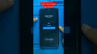 Cara hard reset xiaomi redmi 5 | kembali ke pengaturan pabrik #hardreset #wipedata #recovery
