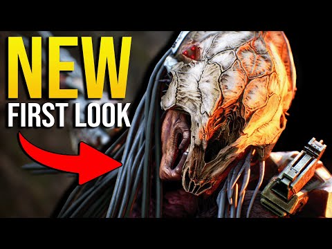 NEW FERAL PREDATOR Gameplay in Predator Hunting Grounds