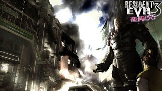 Resident Evil 3: Nemesis (PS1/1999) Gameplay 3/3 4K