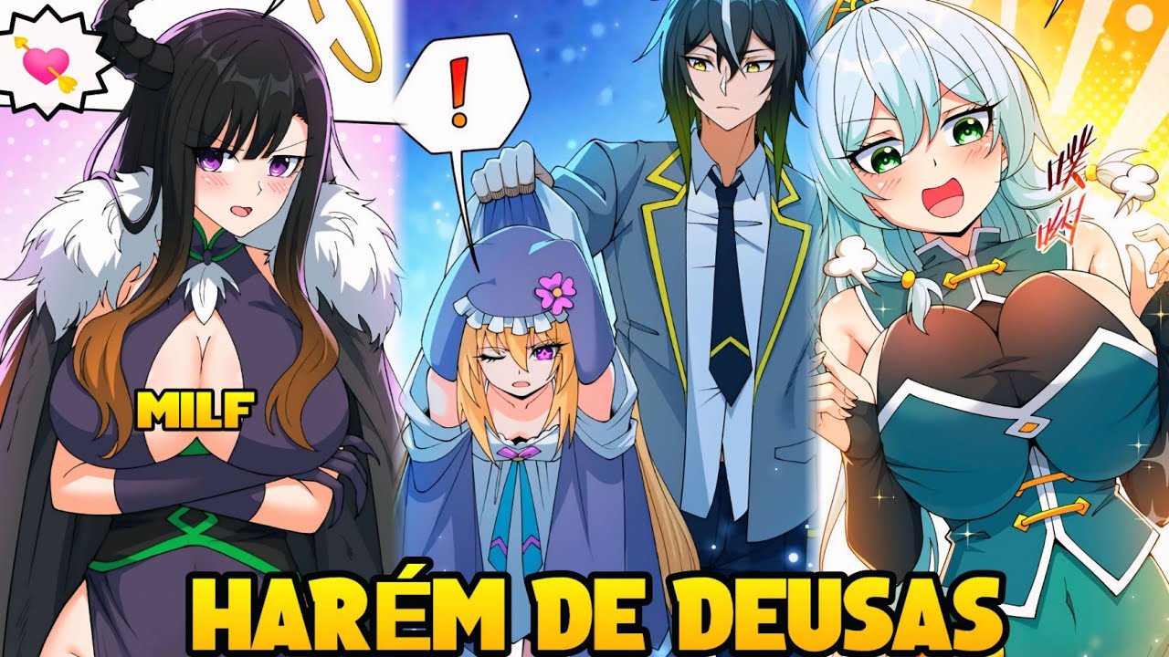 Ele Reencarnou em um ISEKAI como um DEUS com o Poder de RECRIAR O UNIVERSO (1 ao 67) | Manhwa Recap