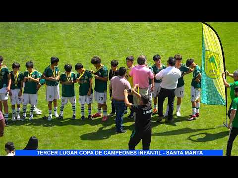 Copa de Campeones Infantil - Tercer Lugar - Tres Estrellas vs Santa Marta.
