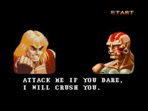 Super Street Fighter II: The New Challengers (Genesis) - Ken Longplay