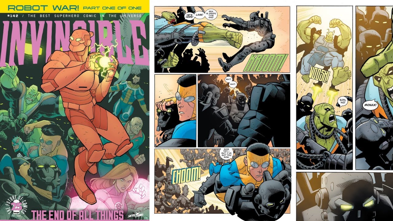 INVINCIBLE #142-THE END OF ALL THINGS -Comics