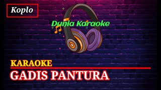 Download lagu GADIS PANTURA KARAOKE - Mansyur. S - Karaoke Dangdut mp3