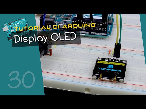 Tutorial Arduino ITA 30: display OLED