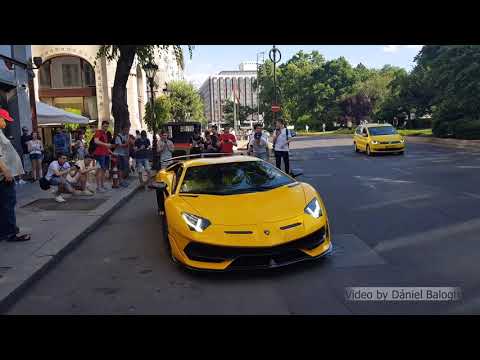 Lamborghini Aventador LP770-4 SVJ