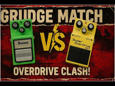 Grudge Match: Tube Screamer vs Boss SD-1 ⚡ Who Wins?
