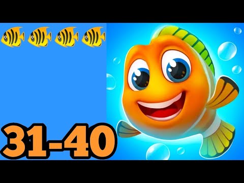 Fishdom game | Fish game for android level 31 32 33 34 35 36 37 38 39 40 Android Gameplay