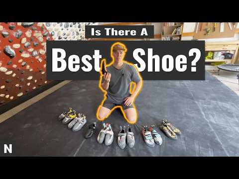 How to Choose the BEST Climbing Shoes For You