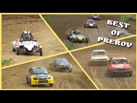 MČR Autocross Přerov 25.7.2021- Odkazy na jednotlivé rozjížďky v popisku