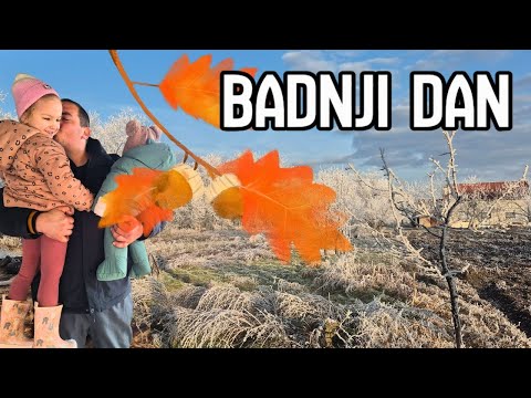 PROVEDITE BADNJI DAN S NAMA | Pečem prase na ražnju