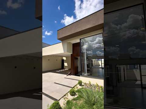 SEGREDO REVELADO: Casa Moderna com Piscina em Boituva que Pode VALORIZAR MUITO (Azaleia)