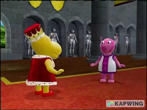 The Backyardigans - Knights Are Brave And Strong: Meet Uniqua The Pink [HD]