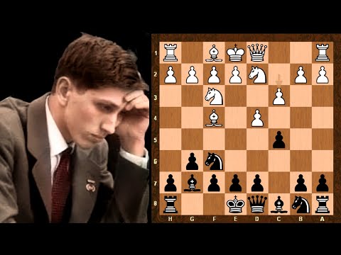 London System Opening || Paul Keres vs Bobby Fischer || Candidates 1959
