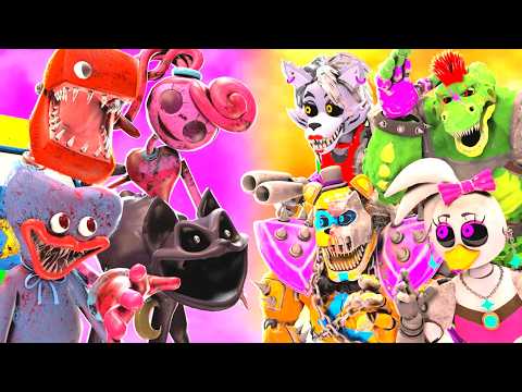 [SFM FNaF] DeathRock vs Poppy Playtime Chapter 4