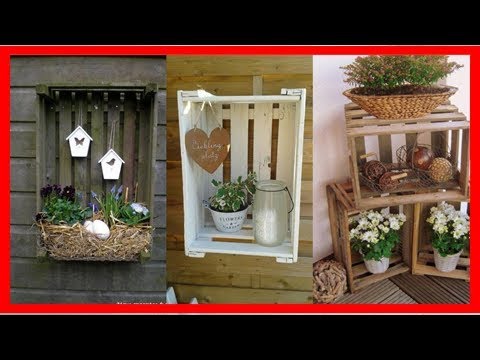 Viel gefragt: 13 unglaublich tolle Ideen mit Holzkisten zum Ausprobieren!