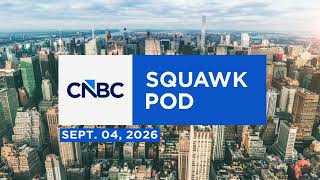 Squawk Pod: What Pablo Torre found out & banning artificial superintelligence - 09/04/26