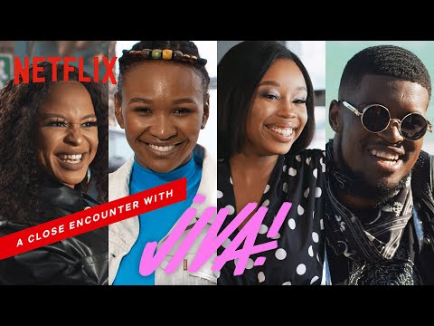 A Close Encounter With The Cast Of JIVA! | Netflix