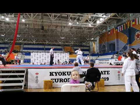 IKO EC Open 2019,IVAN AKSENENKO(RUSSIA)-GRZEGORZ WEGRZYK(POLAND)