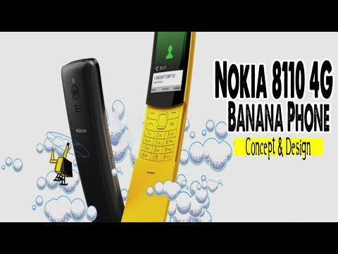 Nokia 8110 4G Banana Phone is BACK! ⚡- Specs and Details! Video