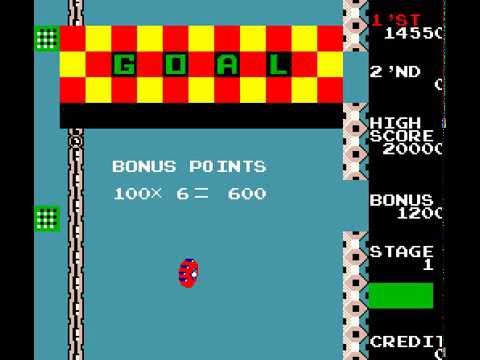 Arcade Game: Radical Radial (1982 Nichibutsu USA)