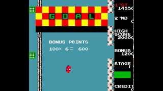 Arcade Game: Radical Radial (1982 Nichibutsu USA)