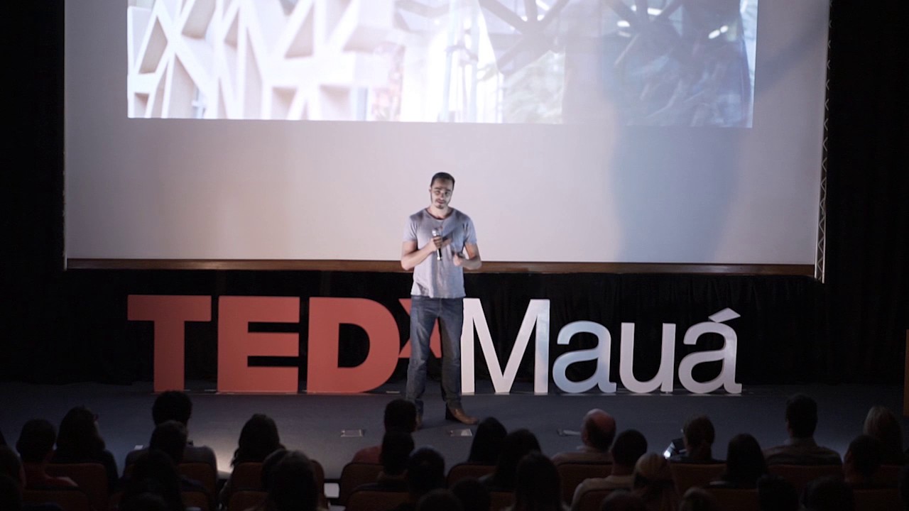 Arte e tecnologia | EDSON PAVONI | TEDxMauá