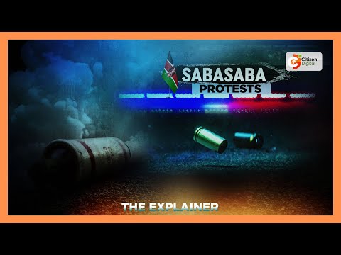 Families mourn kin killed during sabasaba protests