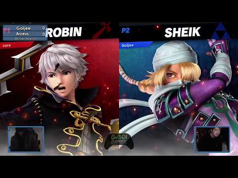 [CSBR17] WR2 - Arceus (Robin) VS Goljee (Sheik)