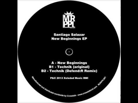 Santiago Salazar - New Beginnings